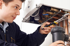 only use certified Higher Dinting heating engineers for repair work